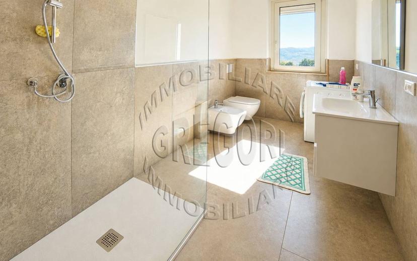 Villa unifamiliare via Gentile da Montefiore 96, Centro, Montefiore dell'Aso — foto 39 di 51