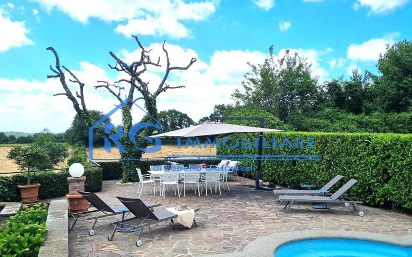 Casale Località Vallefalsetta, Bagnoregio — foto 11 di 68