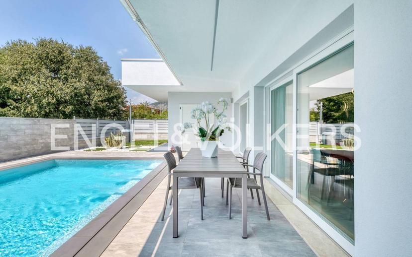 Villa unifamiliare via Alessandro Volta, Molinetto, Mazzano — foto 20 di 24
