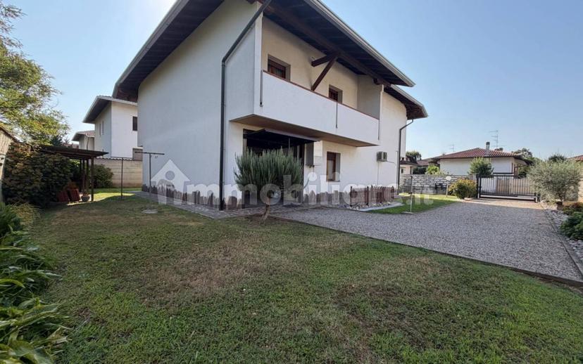 Villa unifamiliare via Isonzo 17, Solbiate Olona — foto 26 di 31