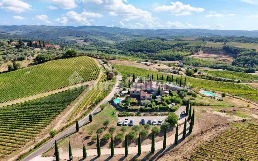 Terratetto unifamiliare poggi di villore, Poggibonsi