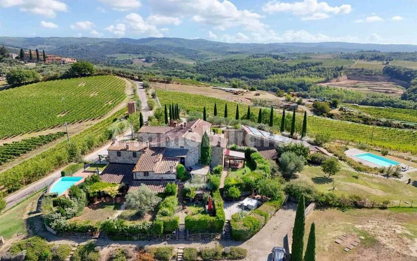 Terratetto unifamiliare poggi di villore, Poggibonsi — foto 33 di 34