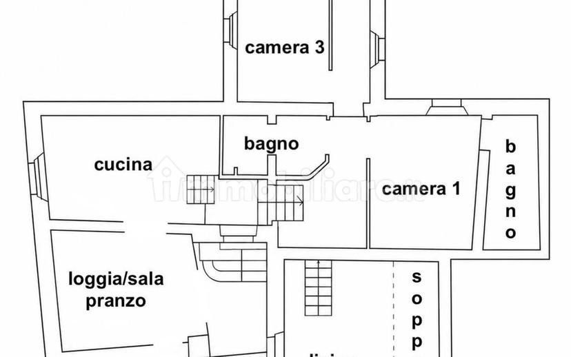 Terratetto unifamiliare poggi di villore, Poggibonsi — foto 4 di 34