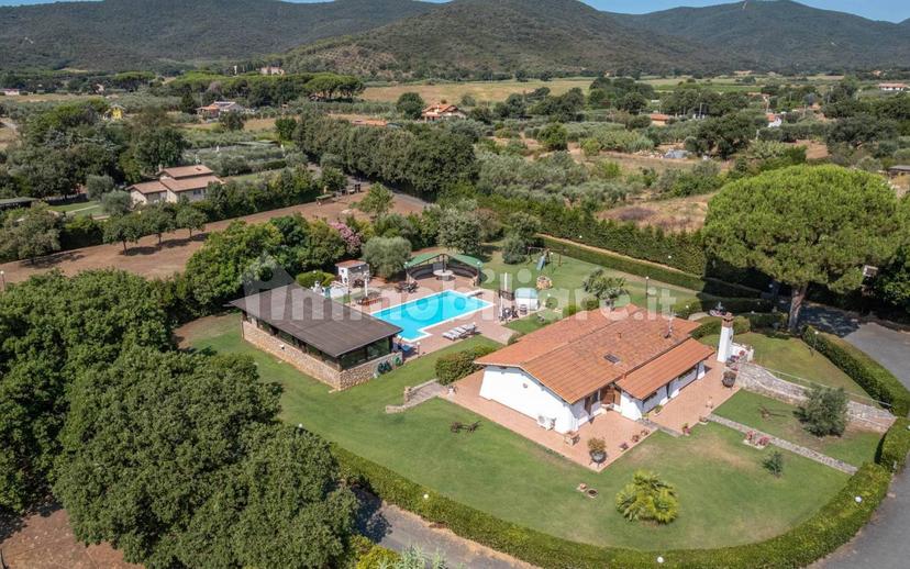 Villa unifamiliare via Giatti, Castiglione Paese, Castiglione della Pescaia — foto 44 di 45