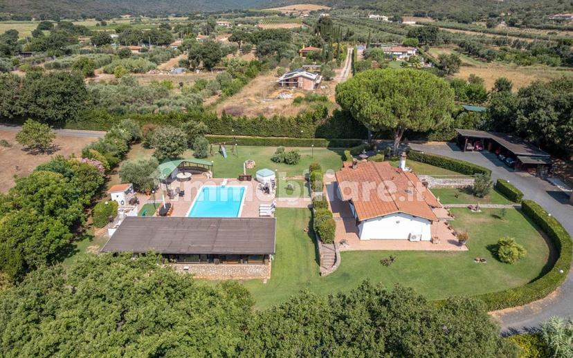 Villa unifamiliare via Giatti, Castiglione Paese, Castiglione della Pescaia — foto 21 di 45