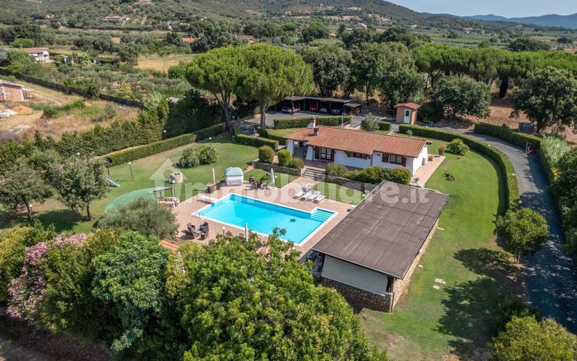 Villa unifamiliare via Giatti, Castiglione Paese, Castiglione della Pescaia — foto 19 di 45