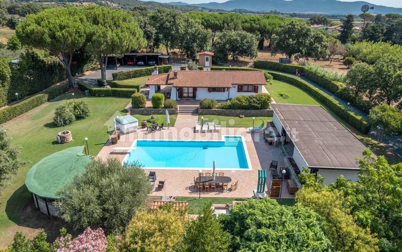 Villa unifamiliare via Giatti, Castiglione Paese, Castiglione della Pescaia — foto 13 di 45