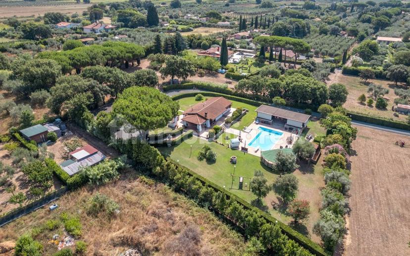 Villa unifamiliare via Giatti, Castiglione Paese, Castiglione della Pescaia — foto 26 di 45