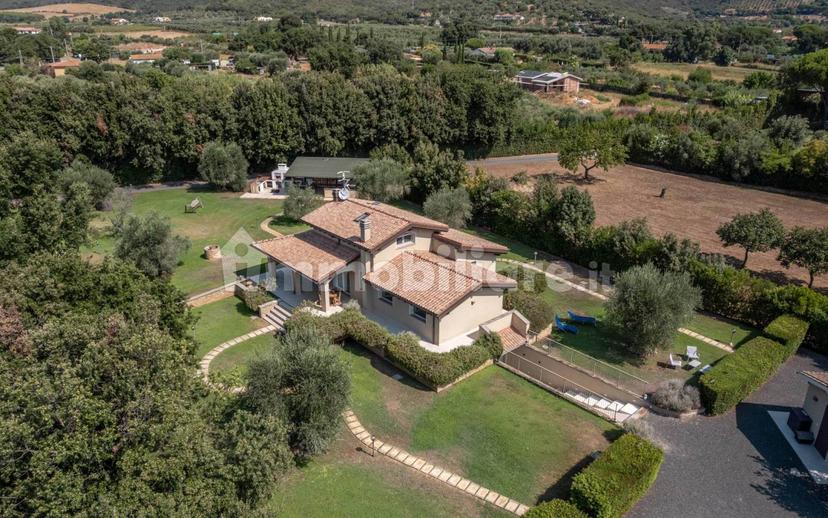 Villa unifamiliare via Giatti, Castiglione Paese, Castiglione della Pescaia — foto 3 di 45