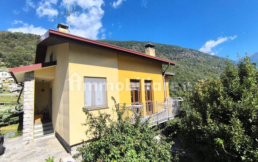 Terratetto unifamiliare Moroni, Pradella, Sondrio — foto 3 di 41