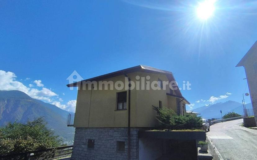 Terratetto unifamiliare Moroni, Pradella, Sondrio — foto 28 di 41