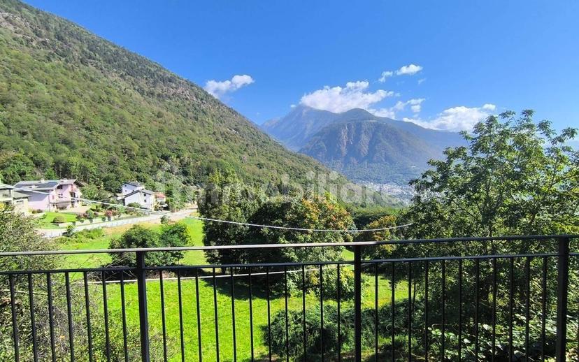 Terratetto unifamiliare Moroni, Pradella, Sondrio — foto 34 di 41