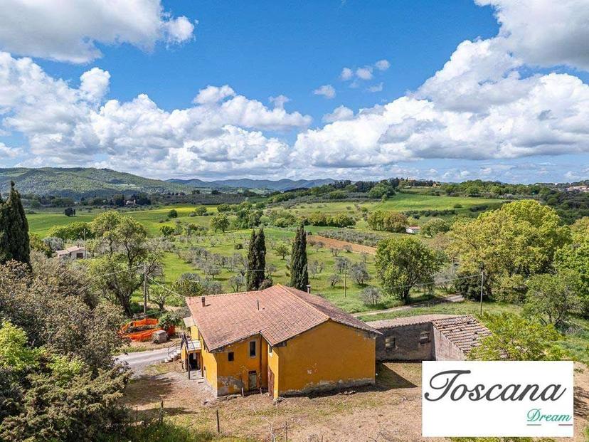 Rustico strada comunale del palagetto, 66, Pomarance — foto 28 di 34