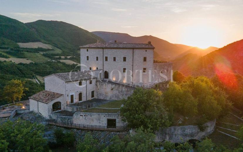 Villa unifamiliare via Case Sparse, Cagli — foto 121 di 193