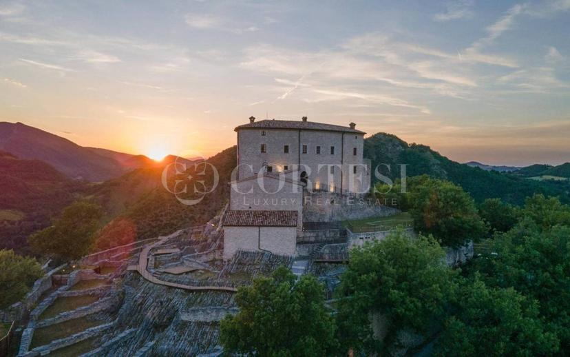Villa unifamiliare via Case Sparse, Cagli — foto 180 di 193
