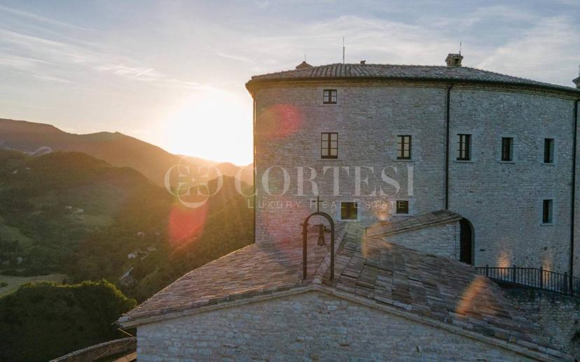 Villa unifamiliare via Case Sparse, Cagli — foto 187 di 193