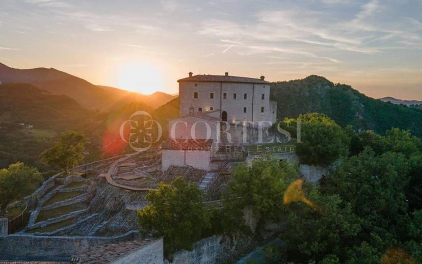 Villa unifamiliare via Case Sparse, Cagli — foto 107 di 193
