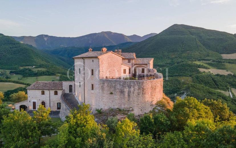 Villa unifamiliare via Case Sparse, Cagli — foto 87 di 193