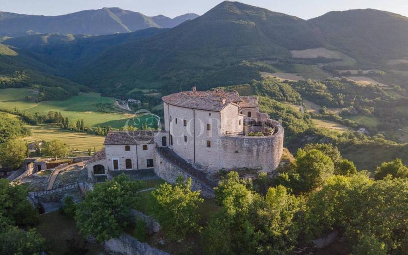 Villa unifamiliare via Case Sparse, Cagli — foto 95 di 193