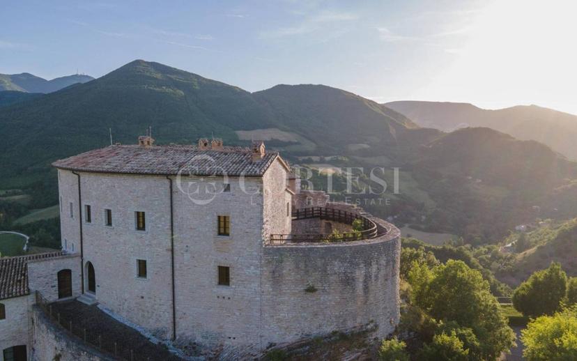 Villa unifamiliare via Case Sparse, Cagli — foto 120 di 193