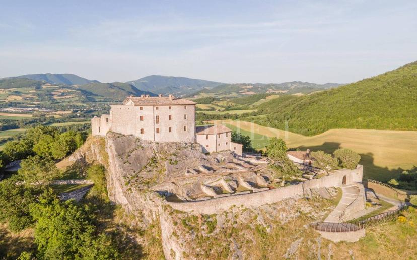 Villa unifamiliare via Case Sparse, Cagli — foto 151 di 193