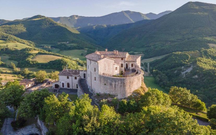 Villa unifamiliare via Case Sparse, Cagli — foto 116 di 193