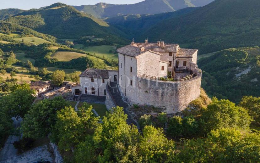 Villa unifamiliare via Case Sparse, Cagli — foto 89 di 193