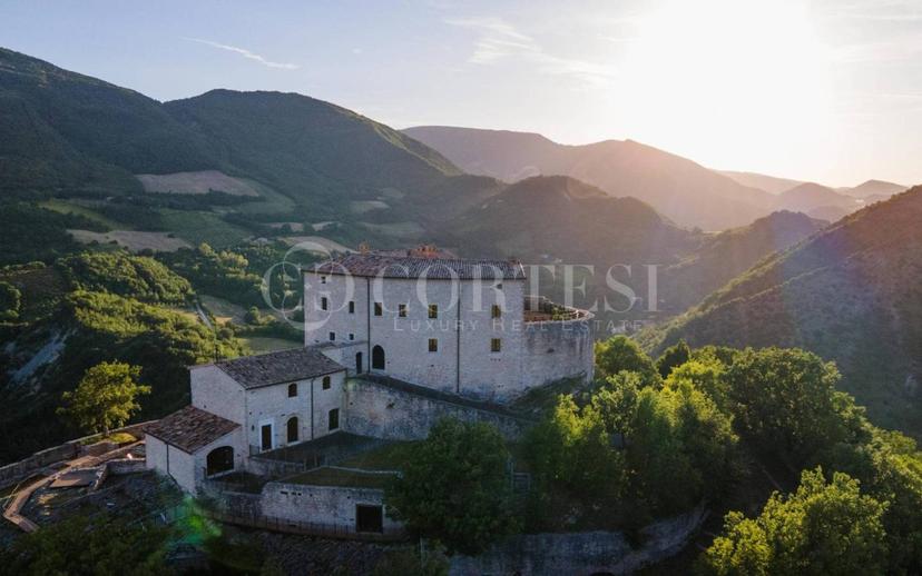 Villa unifamiliare via Case Sparse, Cagli — foto 86 di 193