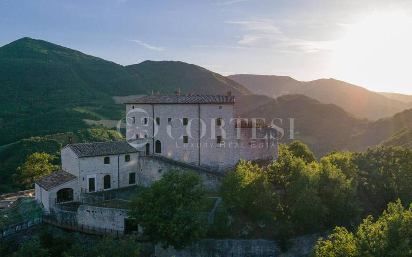 Villa unifamiliare via Case Sparse, Cagli — foto 153 di 193