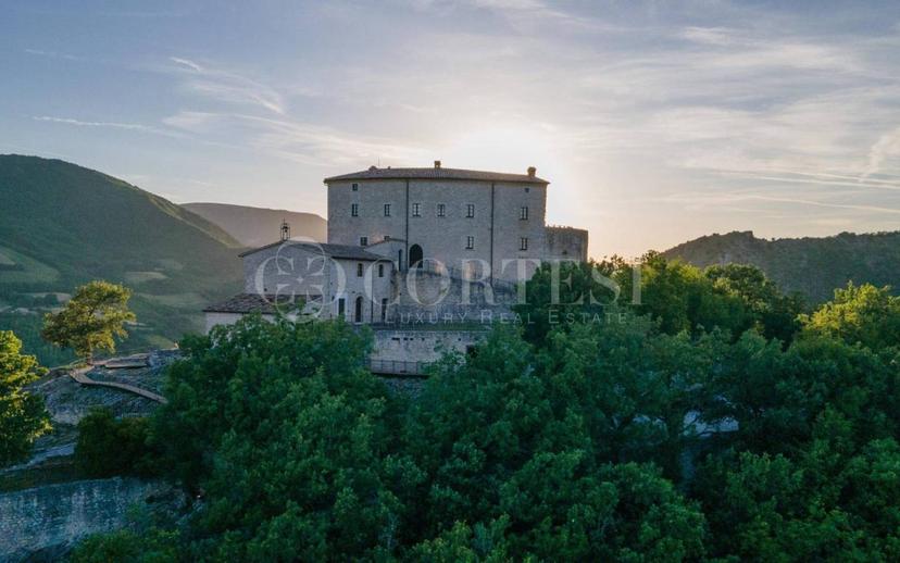 Villa unifamiliare via Case Sparse, Cagli — foto 129 di 193