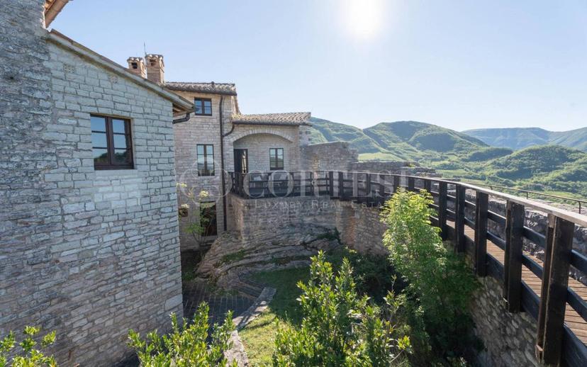 Villa unifamiliare via Case Sparse, Cagli — foto 162 di 193