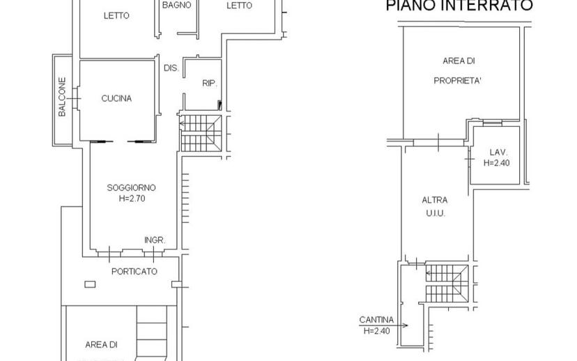 Trilocale piazza 20 Settembre, Centro, Carpaneto Piacentino — foto 12 di 35