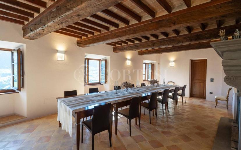 Villa unifamiliare via Case Sparse, Cagli — foto 176 di 193