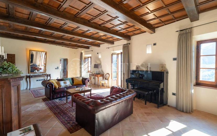Villa unifamiliare via Case Sparse, Cagli — foto 149 di 193
