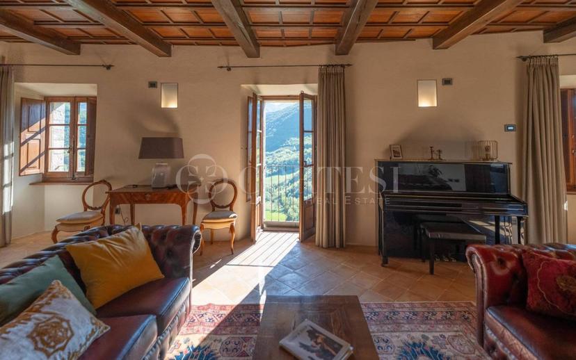 Villa unifamiliare via Case Sparse, Cagli — foto 66 di 193