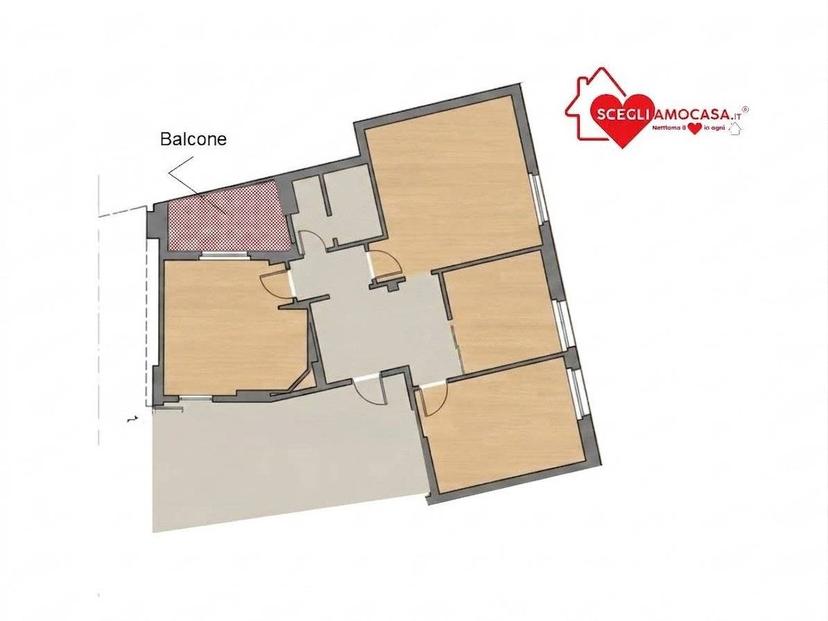 Appartamento via 20 Settembre, Centro Storico, Catanzaro — foto 7 di 14
