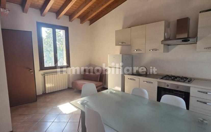 Bilocale buono stato, primo piano, Centro, Castelvetro Piacentino — foto 5 di 6