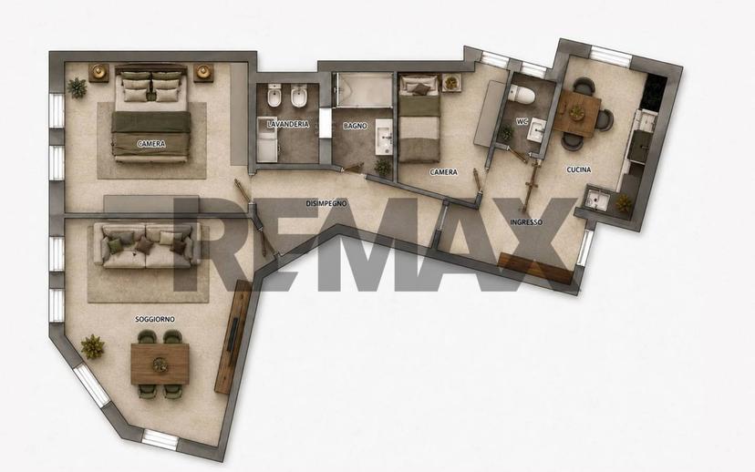 Appartamento vicolo Teatro Vecchio 3, Centro, Bassano del Grappa — foto 6 di 13