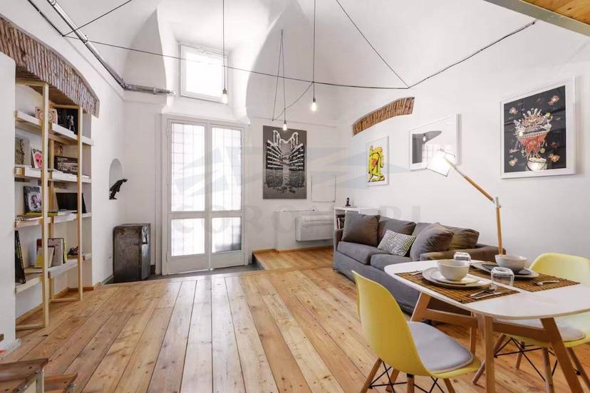 Loft via di Sant'Angelo in Pescheria, Ghetto - Portico d'Ottavia, Roma — foto 10 di 11