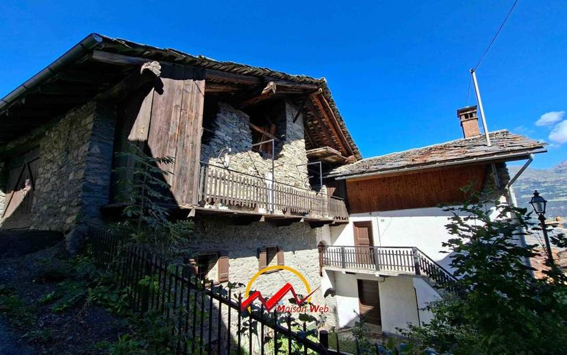 Rustico frazione Buillet, Introd — foto 5 di 30