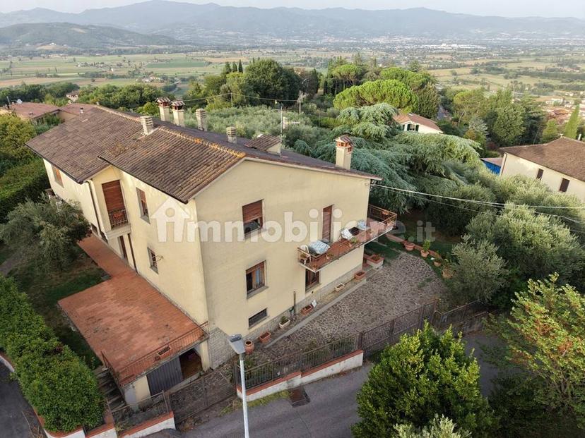 Appartamento via del Carmine, Centro, Anghiari — foto 10 di 21
