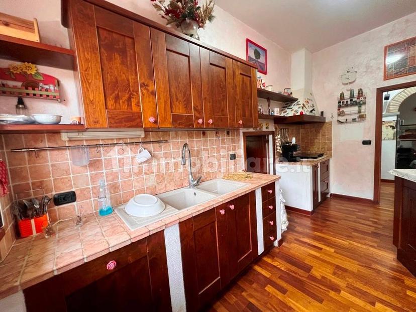 Appartamento via del Carmine, Centro, Anghiari — foto 8 di 21