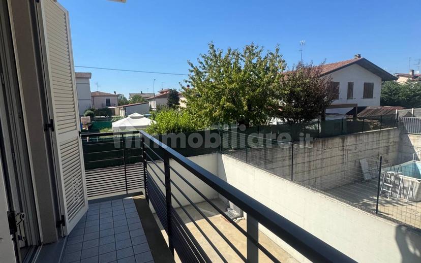Trilocale via Alcide De Gasperi, Centro, Carpaneto Piacentino — foto 16 di 28