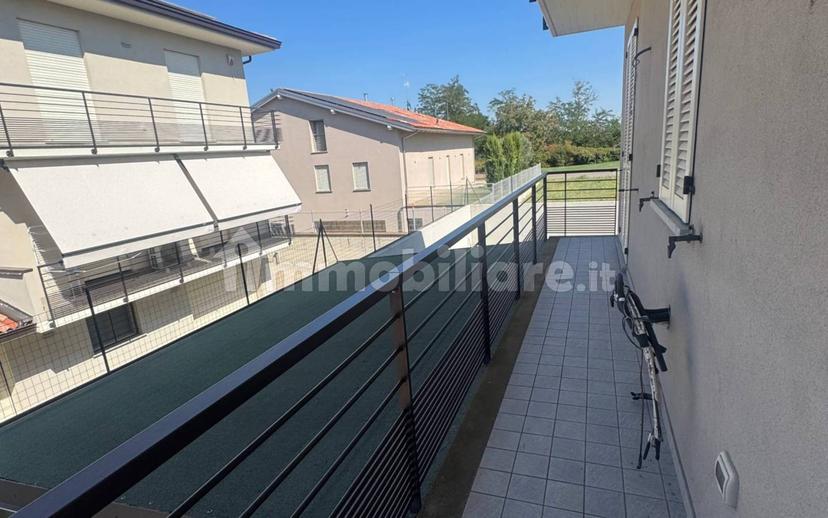 Trilocale via Alcide De Gasperi, Centro, Carpaneto Piacentino — foto 27 di 28