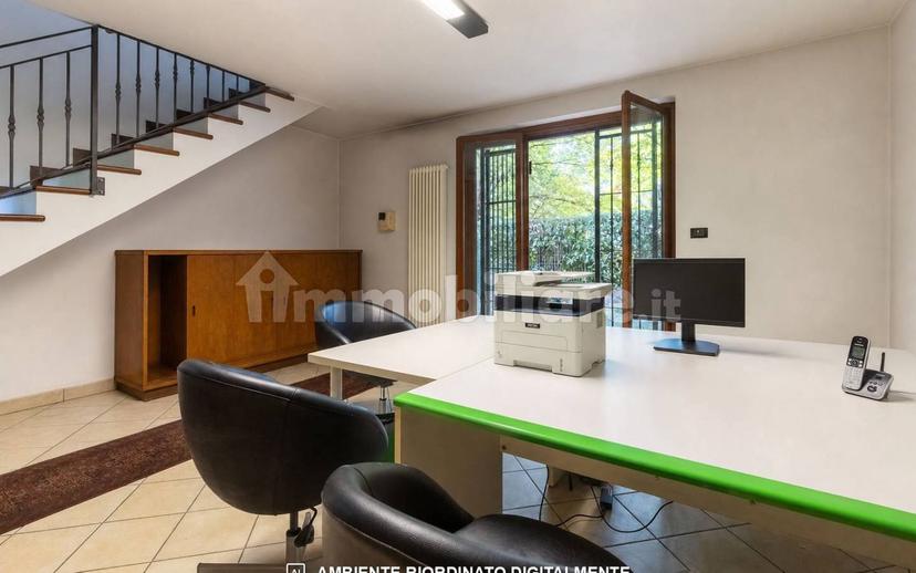 Villa a schiera via Fratelli Cervi, San Maurizio, Vimercate — foto 25 di 44