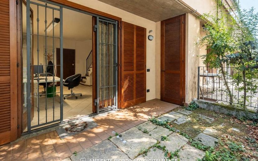 Villa a schiera via Fratelli Cervi, San Maurizio, Vimercate — foto 14 di 44