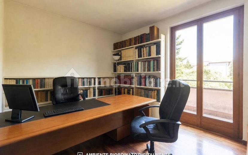 Villa a schiera via Fratelli Cervi, San Maurizio, Vimercate — foto 39 di 44