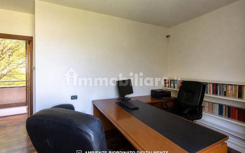 Villa a schiera via Fratelli Cervi, San Maurizio, Vimercate — foto 26 di 44