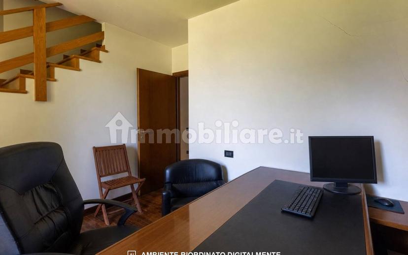 Villa a schiera via Fratelli Cervi, San Maurizio, Vimercate — foto 6 di 44