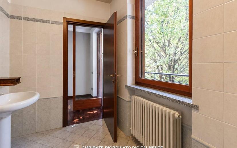 Villa a schiera via Fratelli Cervi, San Maurizio, Vimercate — foto 37 di 44